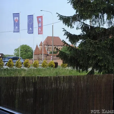 W Malborku Kwatera prywatna