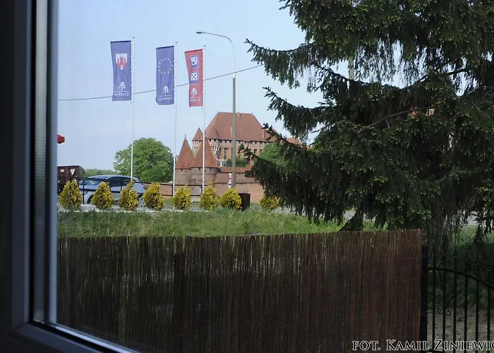 W Malborku Kwatera prywatna