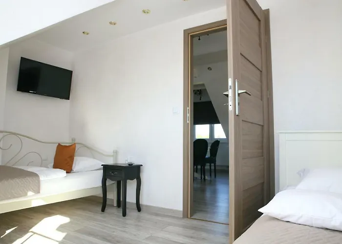 W Malborku Kwatera prywatna Malbork